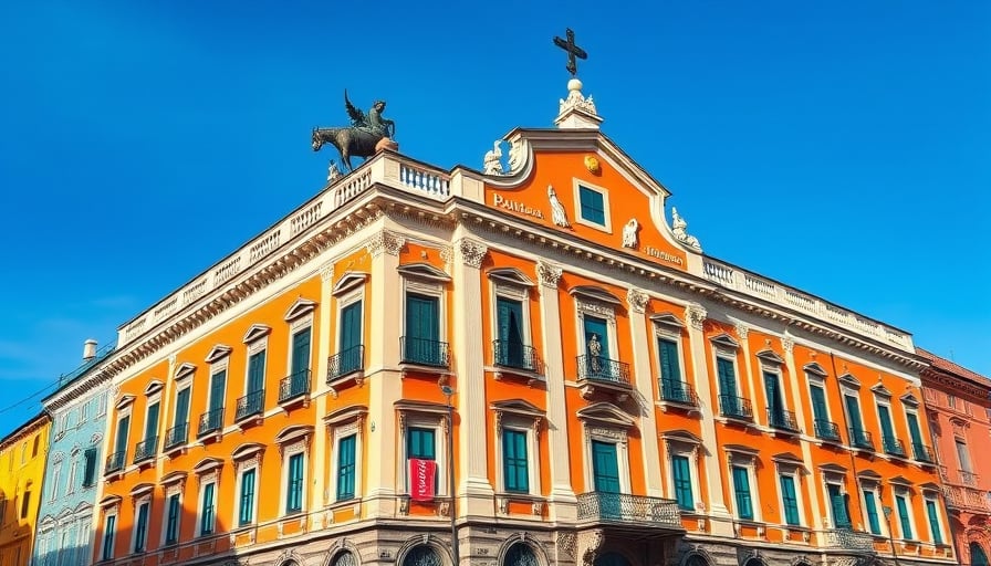 UniCredit's Bold Strategy: High-Stakes Gamble Amidst Market Turbulence UniCredit's Bold Strategy: High-Stakes Gamble Amidst Market Turbulence