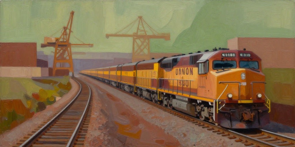 Union Pacific: Dominating North American Rail Transport & Stock Market Growth Union Pacific: Dominating North American Rail Transport & Stock Market Growth