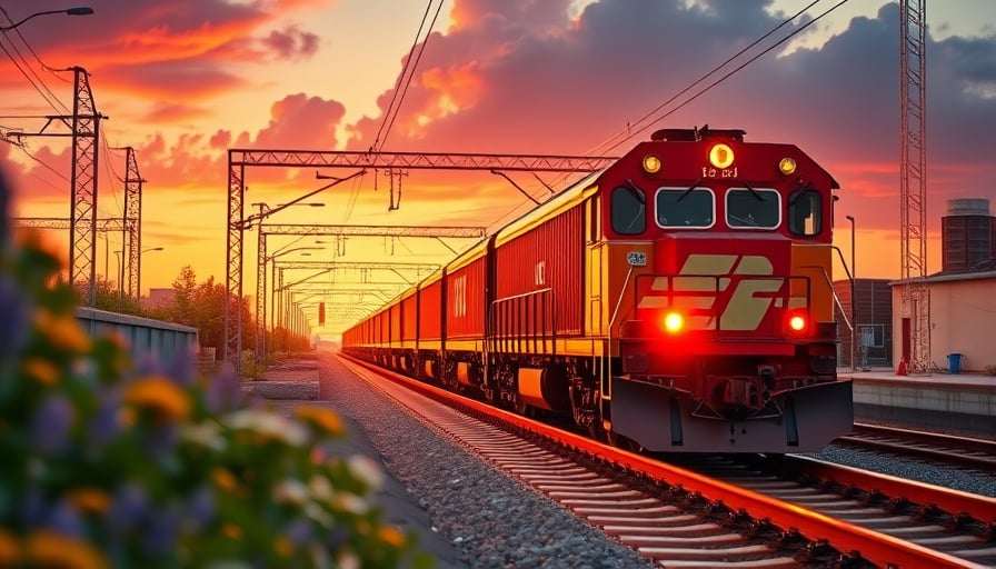 Union Pacific: Strong Market Position, Rising Freight Demand & Tech‑Driven Expansion Outlook Union Pacific: Strong Market Position, Rising Freight Demand & Tech‑Driven Expansion Outlook