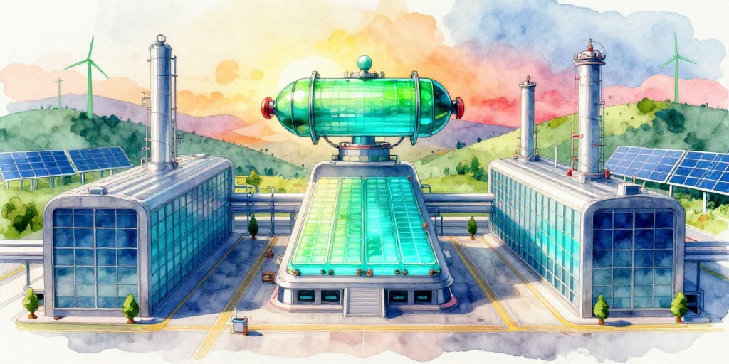 Uniper SE Accelerates Decarbonisation with Hydrogen‑Ready Plant & Lithium‑Free Batteries