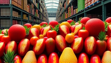 United Natural Foods Inc Faces Financial and Strategic Challenges Amid Market Volatility