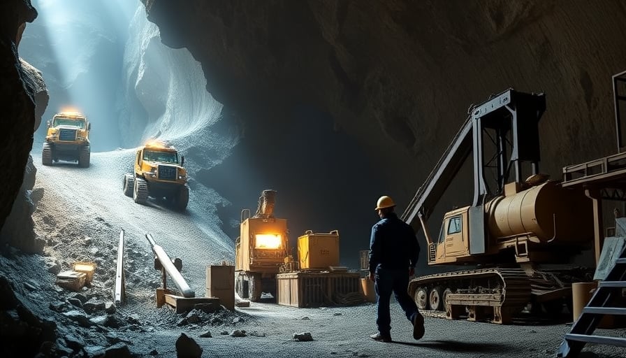 United States Antimony Corp. Soars to Record High Following $25 Million Capital Raise