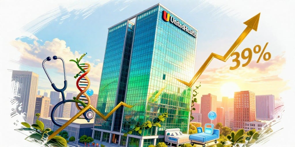 UnitedHealth Group Surges 39% in 2026: Strong Earnings, Leadership & Investor Upside UnitedHealth Group Surges 39% in 2026: Strong Earnings, Leadership & Investor Upside