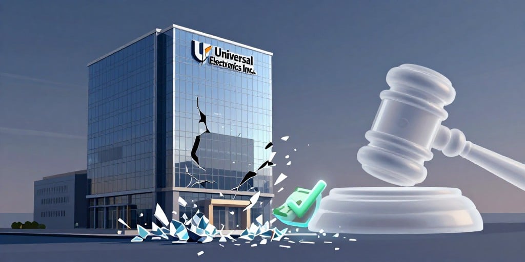 Universal Electronics Faces Sales Decline, New CEO, & Amazon Lawsuit – Investor Outlook 2026 Universal Electronics Faces Sales Decline, New CEO, & Amazon Lawsuit – Investor Outlook 2026