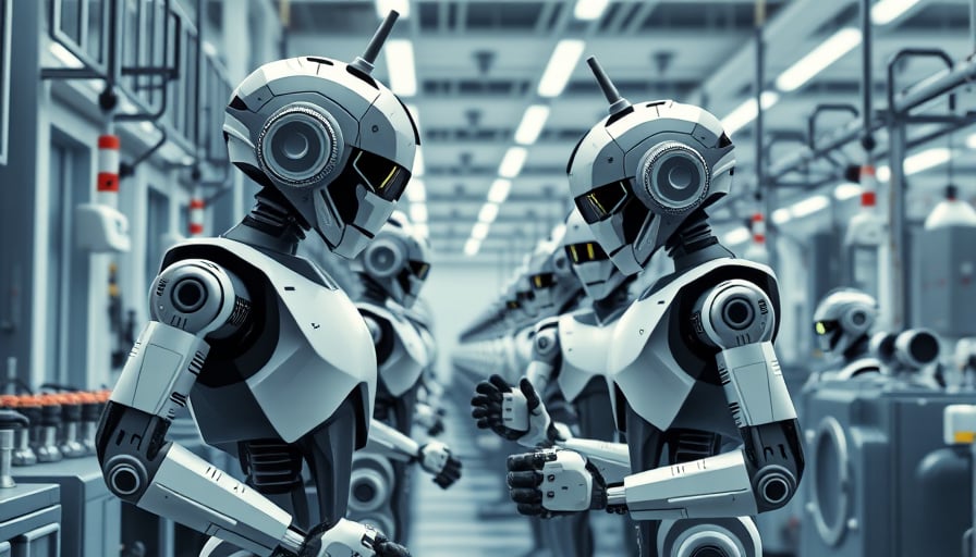 Unlocking China's Robotics Boom: Why Siasun Robot & Automation Is a Smart Bet