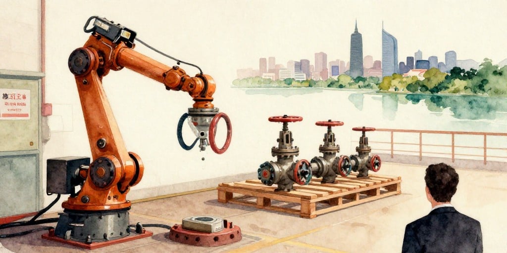 Unlocking Zhejiang Sanhua’s Potential: Smart Valves for the NEV & Robotics Boom Unlocking Zhejiang Sanhua’s Potential: Smart Valves for the NEV & Robotics Boom