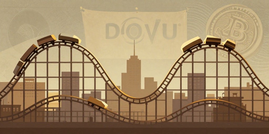 Unpacking DOVU's Rollercoaster: Volatility, Risks, & What It Means for Crypto Investors Unpacking DOVU's Rollercoaster: Volatility, Risks, & What It Means for Crypto Investors