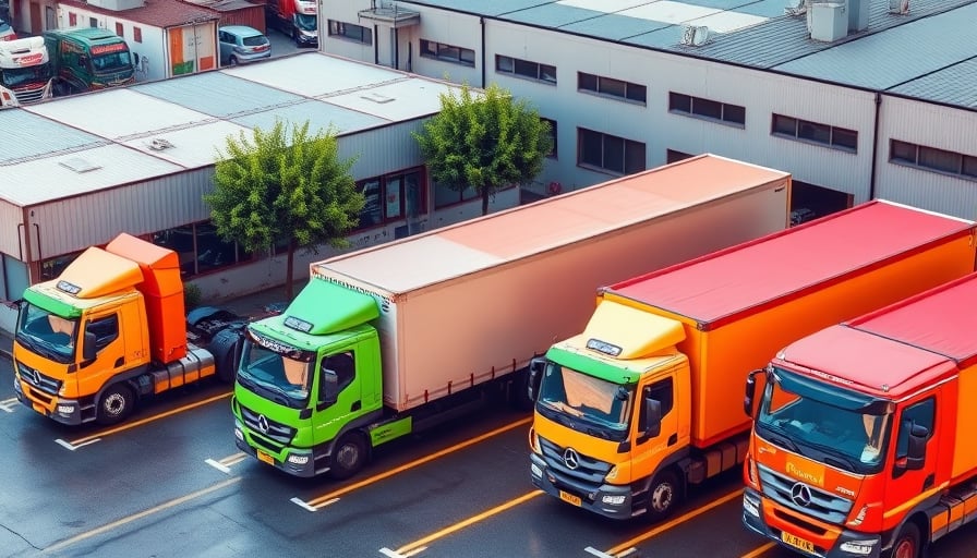 UPS Market Value Declines as FedEx Surpasses It, Investors Question Amazon Deal and Labor Costs