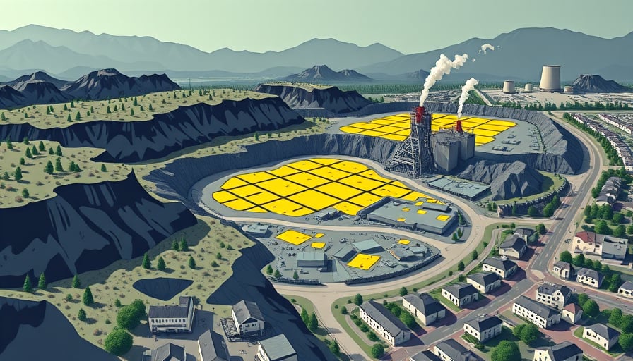 Uranium Energy Corp Reports Q2 2026 Losses, Eyes Growth with Anfield Acquisition