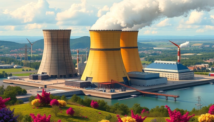 Uranium Energy Surges to Record Highs on Policy Boost, Demand Surge, and Anfield Investment