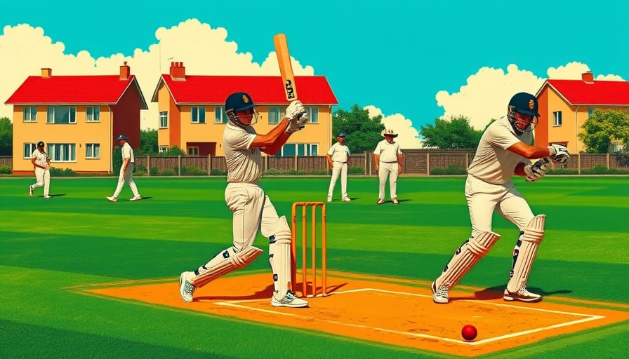 Urban‑Gro Inc. Shifts to Global T20 Cricket, Aiming 2.5 Billion‑Fan Market Urban‑Gro Inc. Shifts to Global T20 Cricket, Aiming 2.5 Billion‑Fan Market