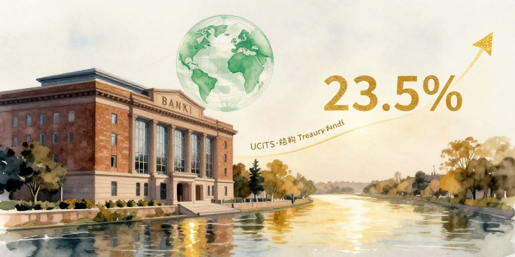 U.S. Bancorp: 23.5% Share Gains, Global UCITS Launch & SEC Transparency U.S. Bancorp: 23.5% Share Gains, Global UCITS Launch & SEC Transparency