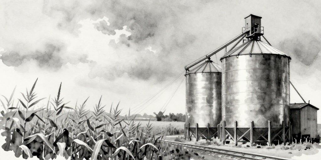 US Corn Futures Bounce Friday: Export Data Fuels Small Gains