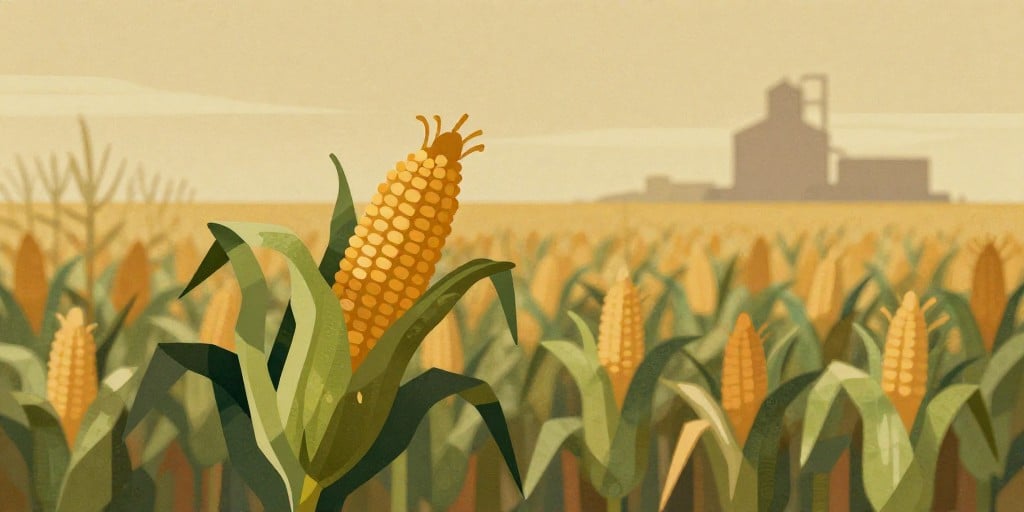 U.S. Corn Futures Drop to $5.28/Bushel Amid Weak Export Outlook & Accelerated Harvest U.S. Corn Futures Drop to $5.28/Bushel Amid Weak Export Outlook & Accelerated Harvest