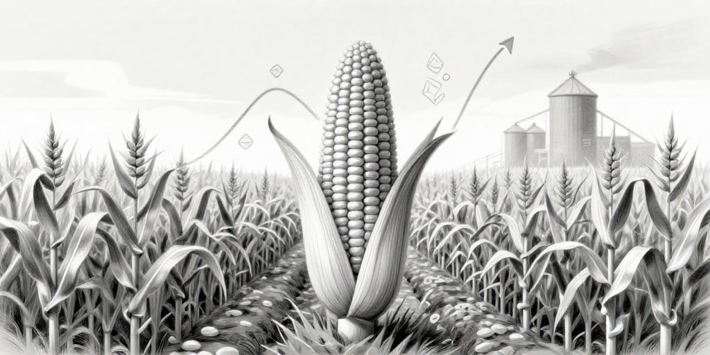 US Corn Futures Hold Steady: 52‑Week Range, USDA Crop Report Eyes Next Move