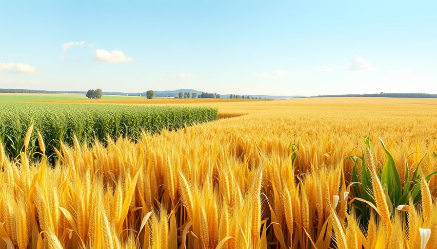 U.S. Corn Futures Rise Amid Supply Concerns and Export Demand