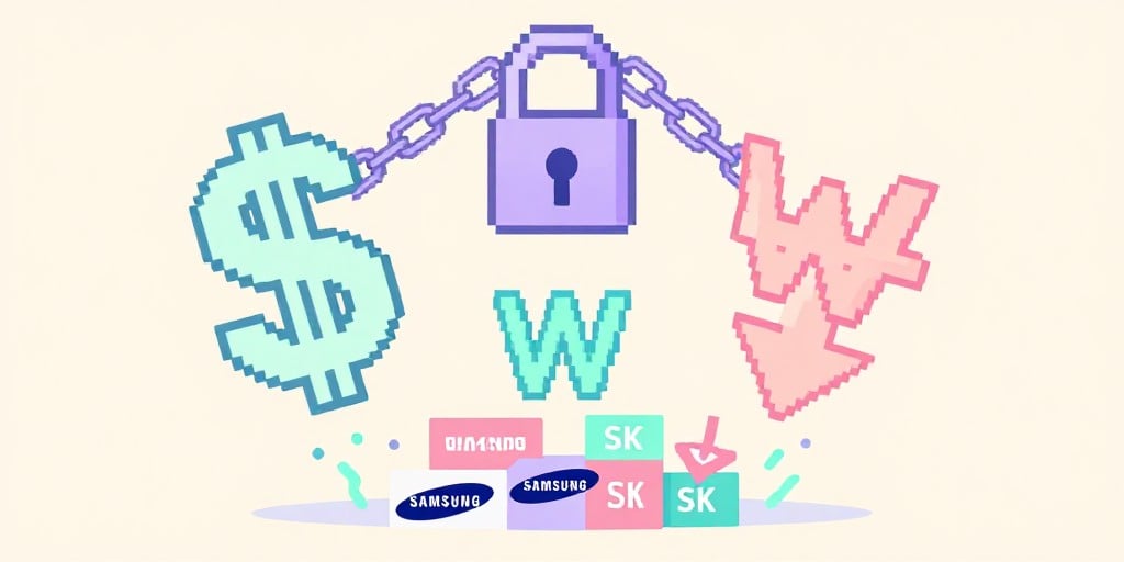 U.S. Dollar Rises as Korean Won Sinks Amid ETF Margin Shake‑Ups and Semiconductor Sell‑Offs U.S. Dollar Rises as Korean Won Sinks Amid ETF Margin Shake‑Ups and Semiconductor Sell‑Offs