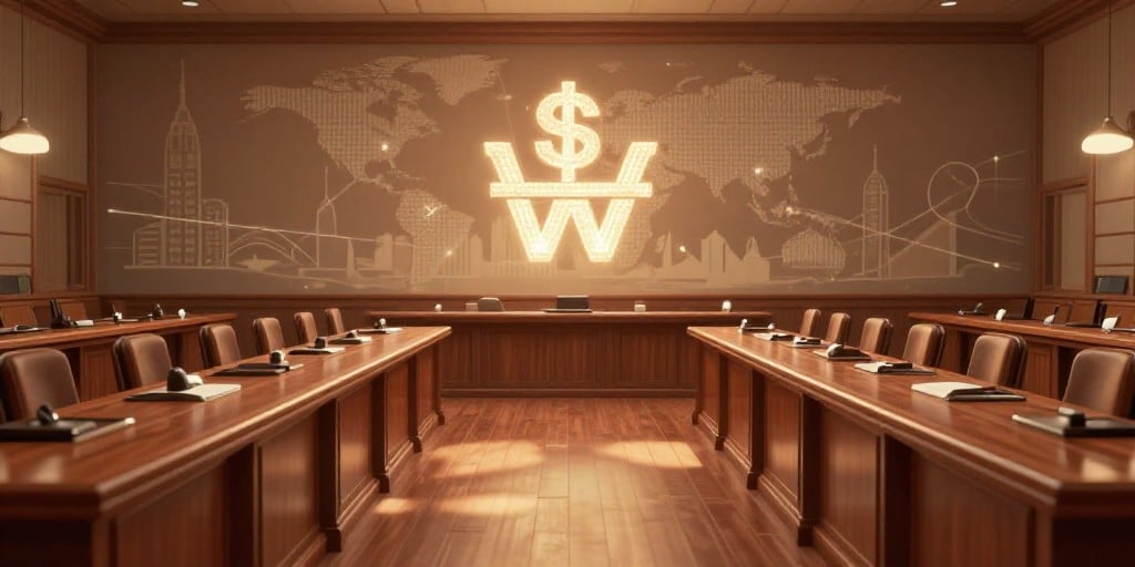 US Dollar vs. Korean Won: Tech‑Driven Consolidation, Policy Uncertainty, and Key Levels to Watch