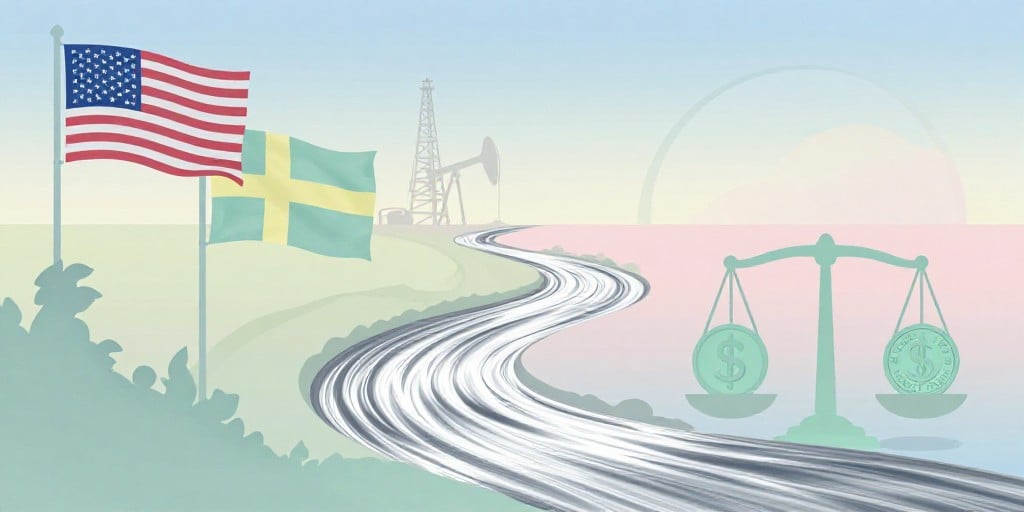 US Dollar Weakens vs. Swedish Krona as European Rates Ease and Oil Climbs US Dollar Weakens vs. Swedish Krona as European Rates Ease and Oil Climbs