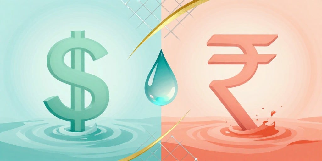 US Fed Rate Hike Fuels ₹95.99 Rupee Drop—RBI’s Intervention Offers Short‑Term Relief US Fed Rate Hike Fuels ₹95.99 Rupee Drop—RBI’s Intervention Offers Short‑Term Relief