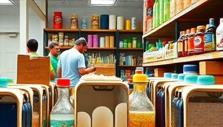 US Foods Holding Corp: A Steady Force in the Consumer Staples Sector Amid Market Fluctuations