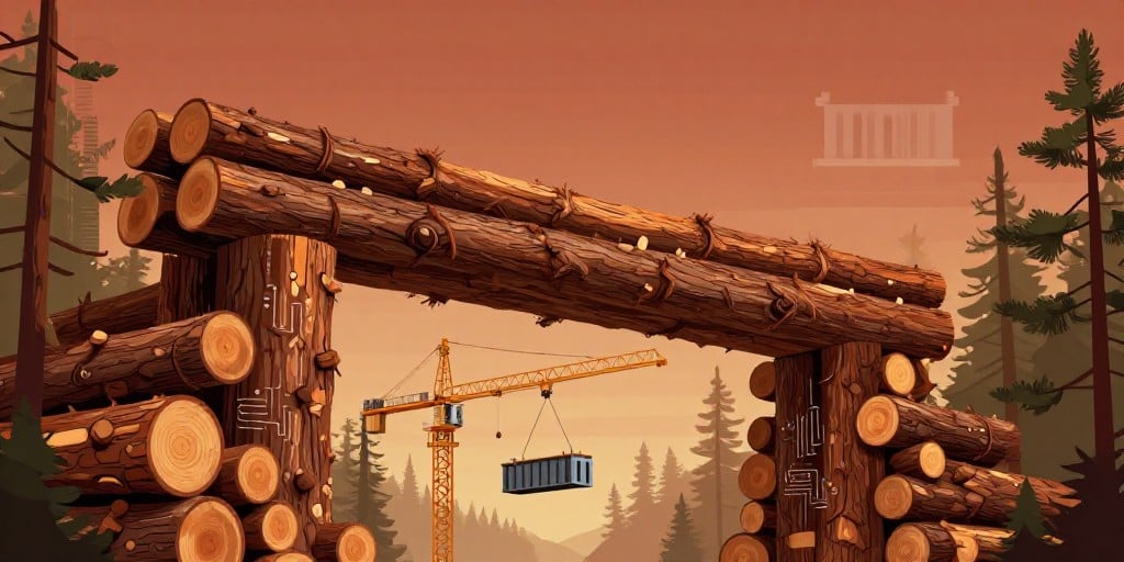US Lumber Futures Fall to Eight‑Month Low as China Demand, Reg Changes Push Market Volatility US Lumber Futures Fall to Eight‑Month Low as China Demand, Reg Changes Push Market Volatility