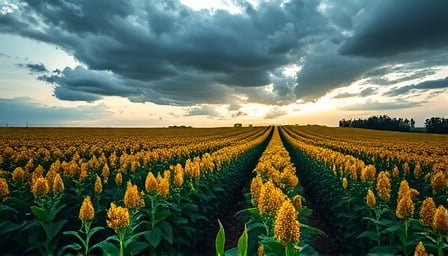 U.S. Soybean Farmers Face Economic Challenges Amid Market Volatility and Innovative Alternatives