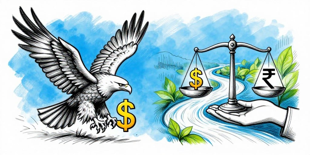 US Treasury Yields Drive Dollar Surge, Rupee’s Short‑Term Rally Is Just a Band‑Aid US Treasury Yields Drive Dollar Surge, Rupee’s Short‑Term Rally Is Just a Band‑Aid