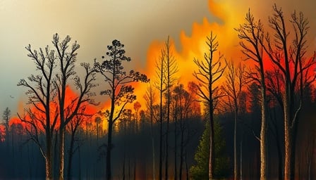 US Wildfires and Thunderstorms Drive Record Global Insured Losses, Swiss Re Reports $80 Billion Impact