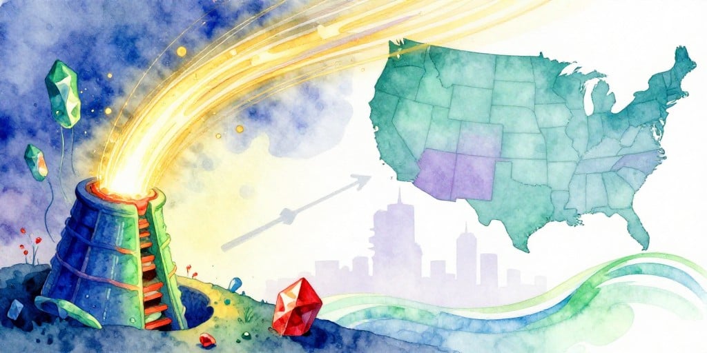 USA Rare Earth Builds Domestic Hub to Power U.S. Rare‑Earth Magnet Supply