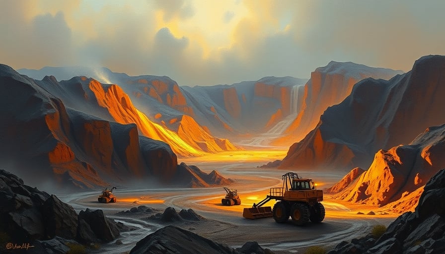 USA Rare Earth Stock Rises on Geopolitical Tension and Analyst Optimism