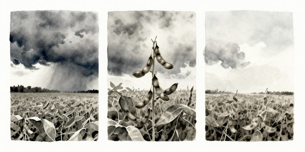 USDA Tour Pod Drop Fuels Soybean Futures Near 52‑Week Peak USDA Tour Pod Drop Fuels Soybean Futures Near 52‑Week Peak