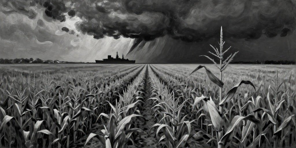 USDA Yield Cuts Spark Corn Rally Amid Black Sea Tensions, Prices Hover Near $4.80 USDA Yield Cuts Spark Corn Rally Amid Black Sea Tensions, Prices Hover Near $4.80