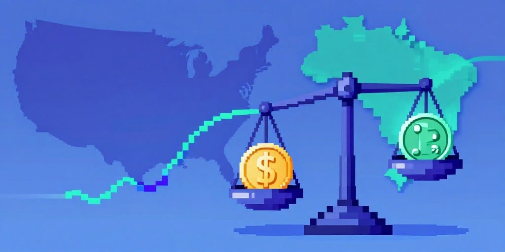 USD/BRL Surge: US Dollar Strengthens to 5.101 Amid Brazil Real Volatility USD/BRL Surge: US Dollar Strengthens to 5.101 Amid Brazil Real Volatility