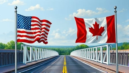 USD/CAD Navigates Global Uncertainty: Bullish Canadian Dollar Amidst Risk Aversion and Oil Price Volatility
