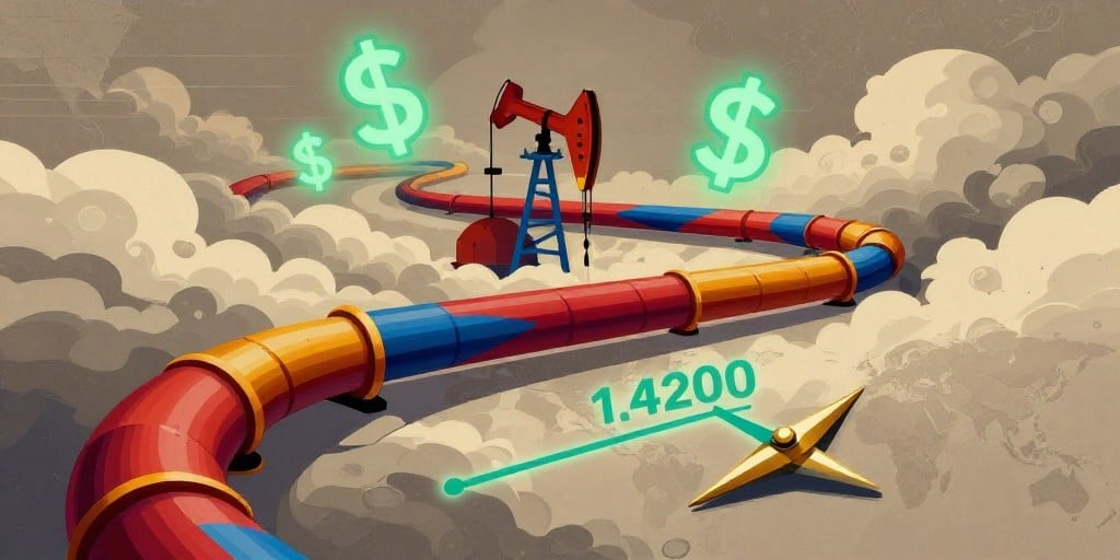 USD/CAD Races Above 1.419 Amid Oil Turmoil, Fed Signals and 1.420 Resistance