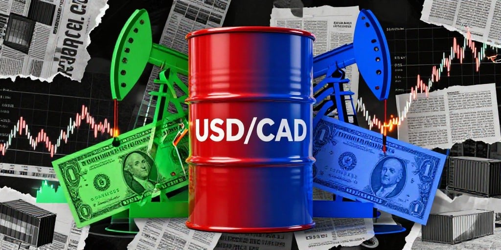 USD/CAD Rises on Strong U.S. Data, Oil‑Price Surge, and Trade Surplus USD/CAD Rises on Strong U.S. Data, Oil‑Price Surge, and Trade Surplus