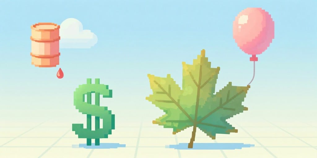 USD/CAD Rises on Trade Retaliation, Canadian CPI Surge & Oil‑Boosted Commodities