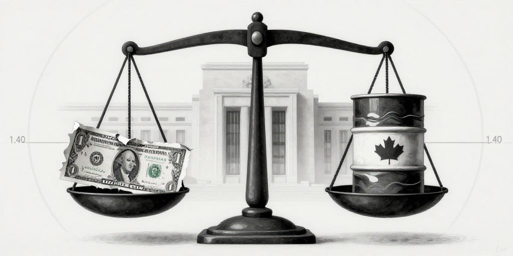 USD/CAD Slides Below 1.40: Weak U.S. Retail Sales, Rising Oil, Fed Pause Fueling Loonie Rally USD/CAD Slides Below 1.40: Weak U.S. Retail Sales, Rising Oil, Fed Pause Fueling Loonie Rally