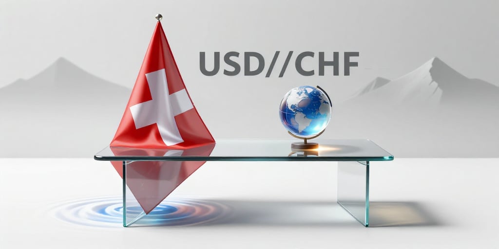 USD/CHF Slides Past 0.78: Risk‑On Rally, Geopolitics, and Inflation Dynamics Drive the Dollar's Decline
