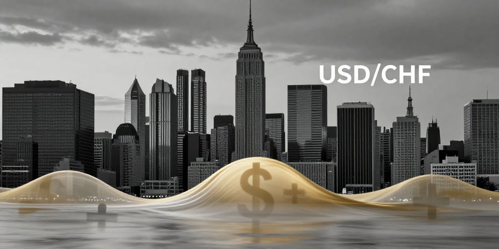 USD/CHF Slides to Two‑Month Low as Risk‑Aversion Fuels Safe‑Haven Swiss Franc