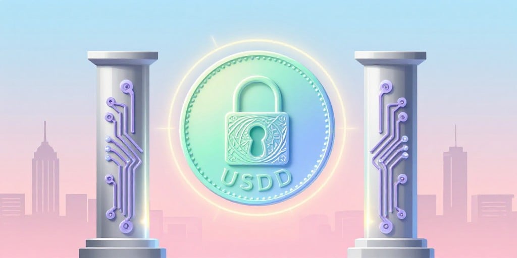 USDD Holds Steady: 1.00014 Peg & $1.49B Market Cap Confirms Stablecoin Strength USDD Holds Steady: 1.00014 Peg & $1.49B Market Cap Confirms Stablecoin Strength