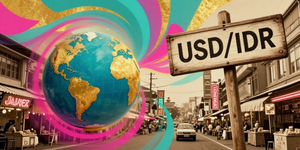 USD/IDR Forex Update: Closing 17,699.7, 52‑Week High 17,870, Low 14,670 – Market Trends & Trading Insights