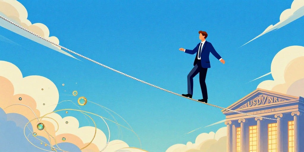USD/INR June 2026: RBI Swap, Trade Optimism and Crypto Premium Shape Tight‑Rope Trend USD/INR June 2026: RBI Swap, Trade Optimism and Crypto Premium Shape Tight‑Rope Trend