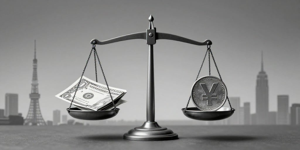 USD/JPY Holds Range‑Bound Position as Tech Sell‑off & Stable Oil Quieten Dollar Push USD/JPY Holds Range‑Bound Position as Tech Sell‑off & Stable Oil Quieten Dollar Push