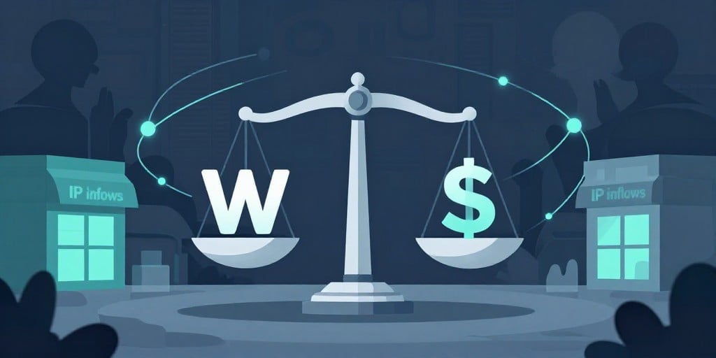 USD/KRW at a Turning Point: Won’s New Low, Retail Surge and Regulatory Risks Shape the Market USD/KRW at a Turning Point: Won’s New Low, Retail Surge and Regulatory Risks Shape the Market