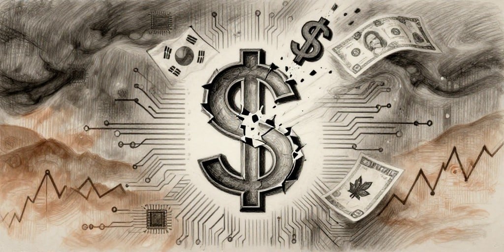 USD/KRW Shaken: Samsung’s Cash‑Dump, AI Fears and Trade Tariffs Drive Won’s Drop