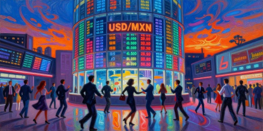 USD/MXN Forex Trends: 52‑Week High, Low & Recent Recovery Insight USD/MXN Forex Trends: 52‑Week High, Low & Recent Recovery Insight