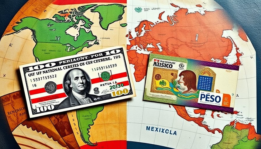 USD/MXN Surge: How US Fed Policy & Mexico's Inflation Battle Shape the Dollar‑Peso Rate
