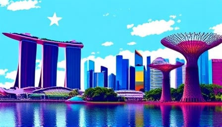 USD/SGD Pair Shows Stabilization Amidst Year-Long Volatility in Forex Market
